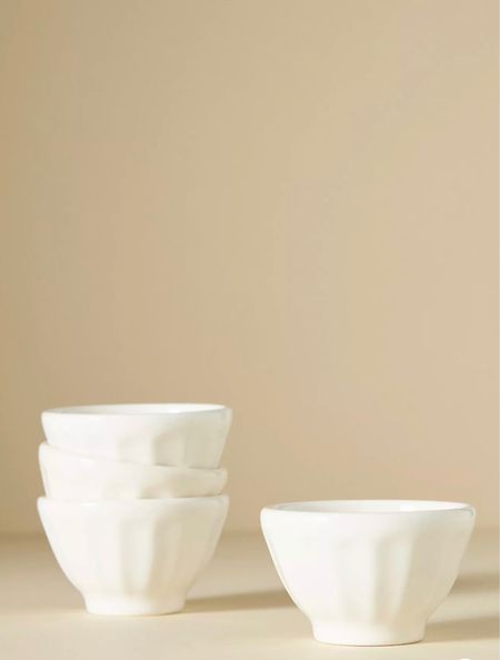Small bowls from Anthropologie 
great for food prep on the kitchen. 

#LTKhome #LTKFind #LTKsalealert