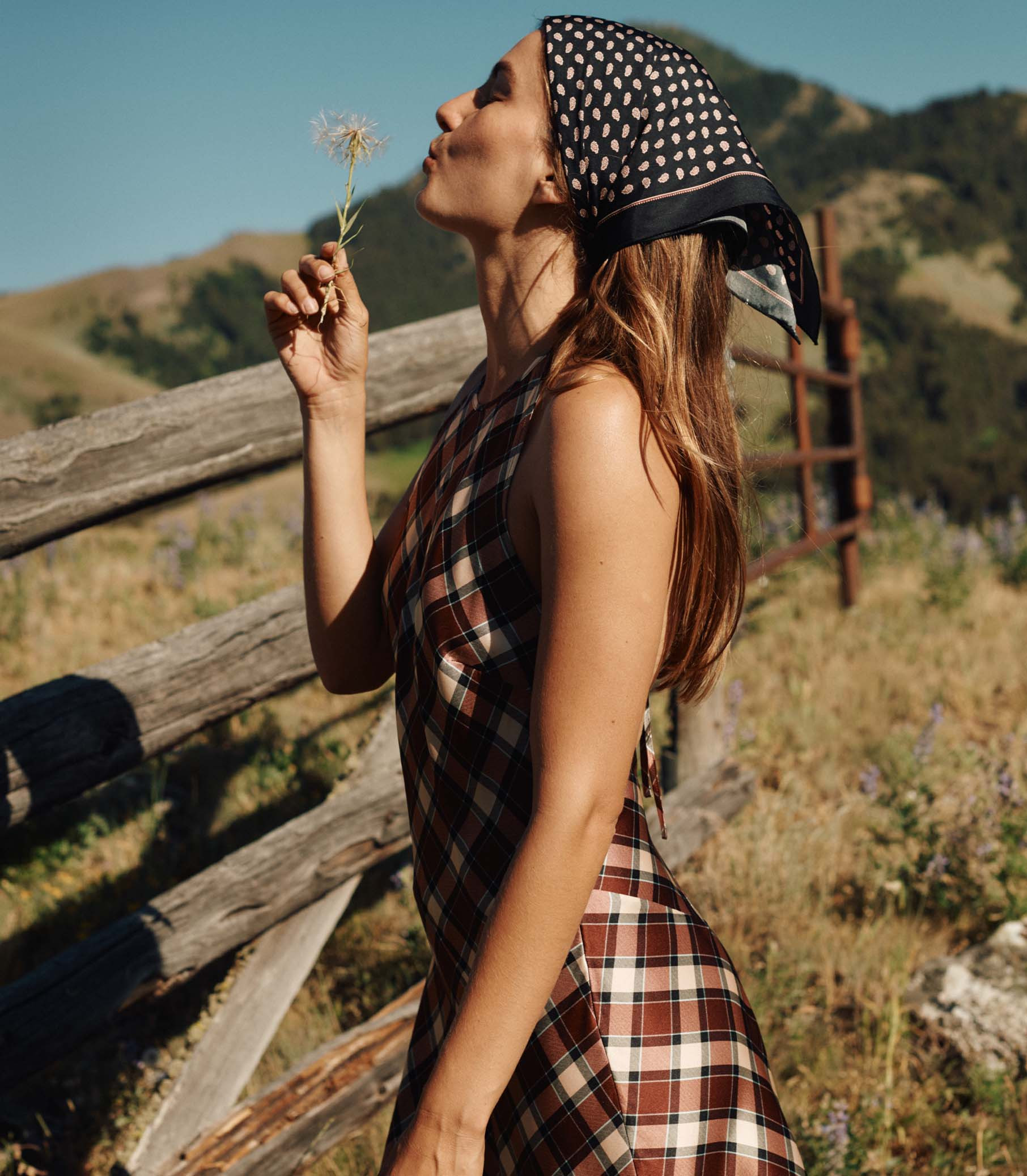 Petit Penny Bandana - Cardinale Foulard | DÔEN | DOEN