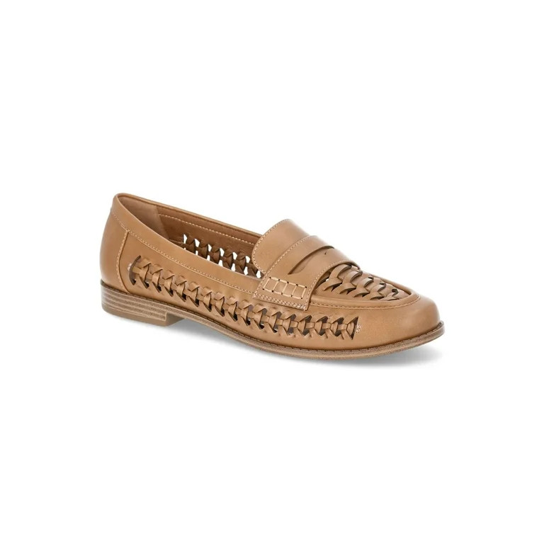 Time and Tru Women's Woven Loafer | Walmart (US)