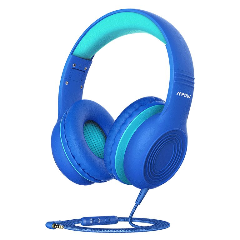MPOW Kids Headphones, Kid Headphones with Microphone, Children Headphones with Adjustable, Foldab... | Walmart (US)