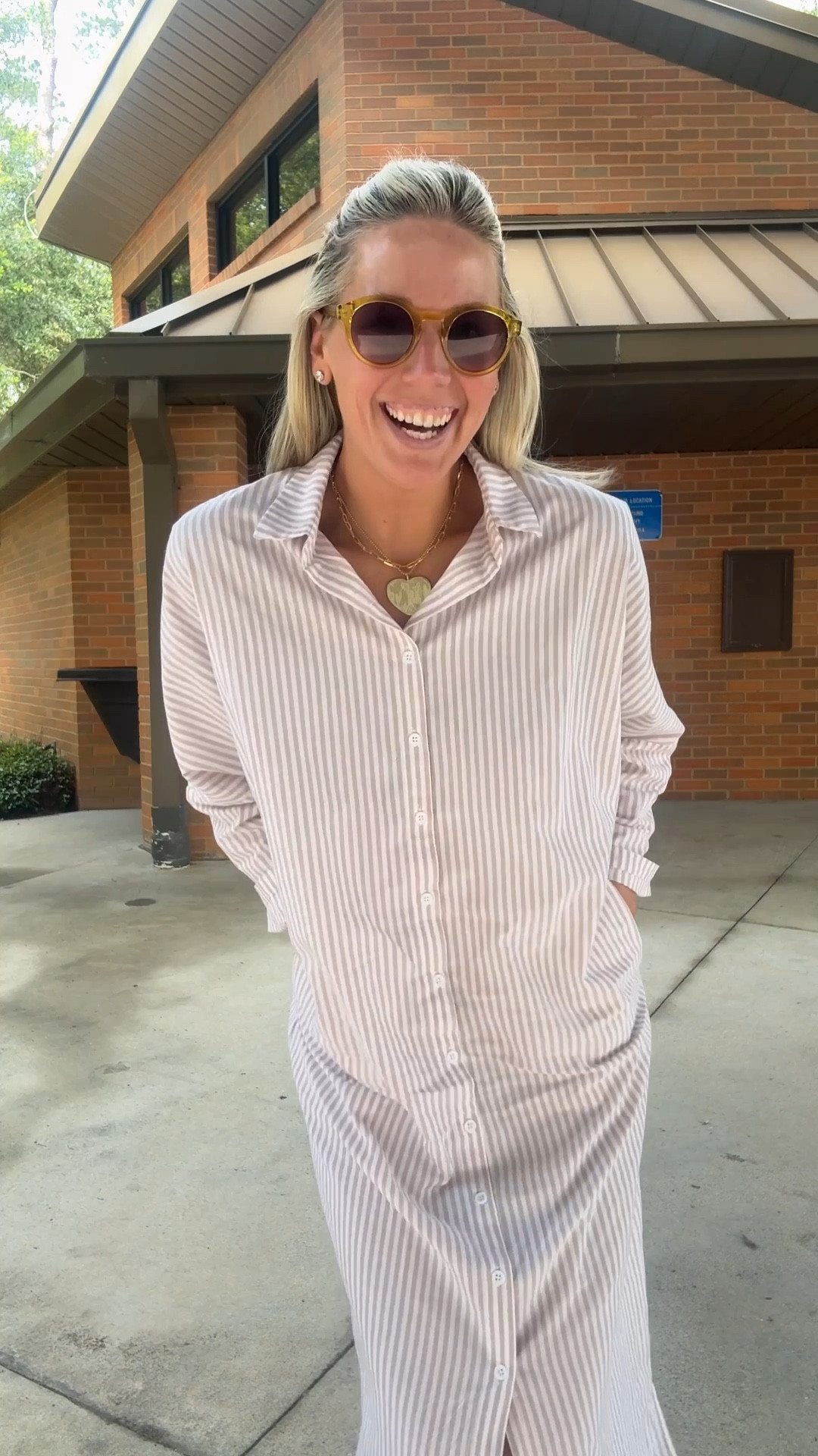 Size down!! Runs big! Amazon Maxi! Size small. Linking makeup too! Sunnies are target old and necklaces can’t be linked on LTK. Shoes are GG


#LTKSummerEdit #LTKFindsUnder100 #LTKFindsUnder50