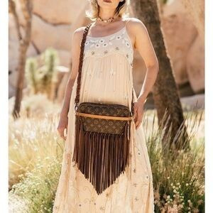 Vintage boho riveria crossbody | Poshmark