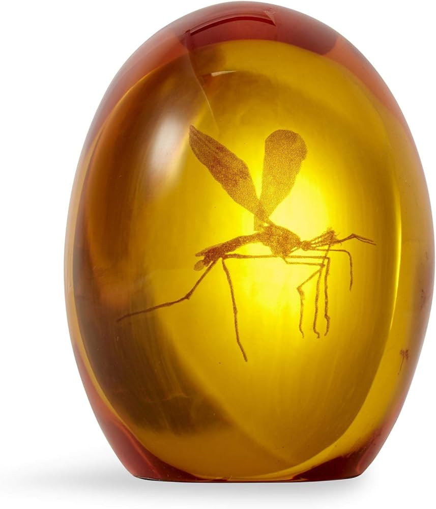 Jurassic Park Mosquito In Amber Resin Prop Replica | Official Jurassic Park Collectible Paper Wei... | Amazon (US)