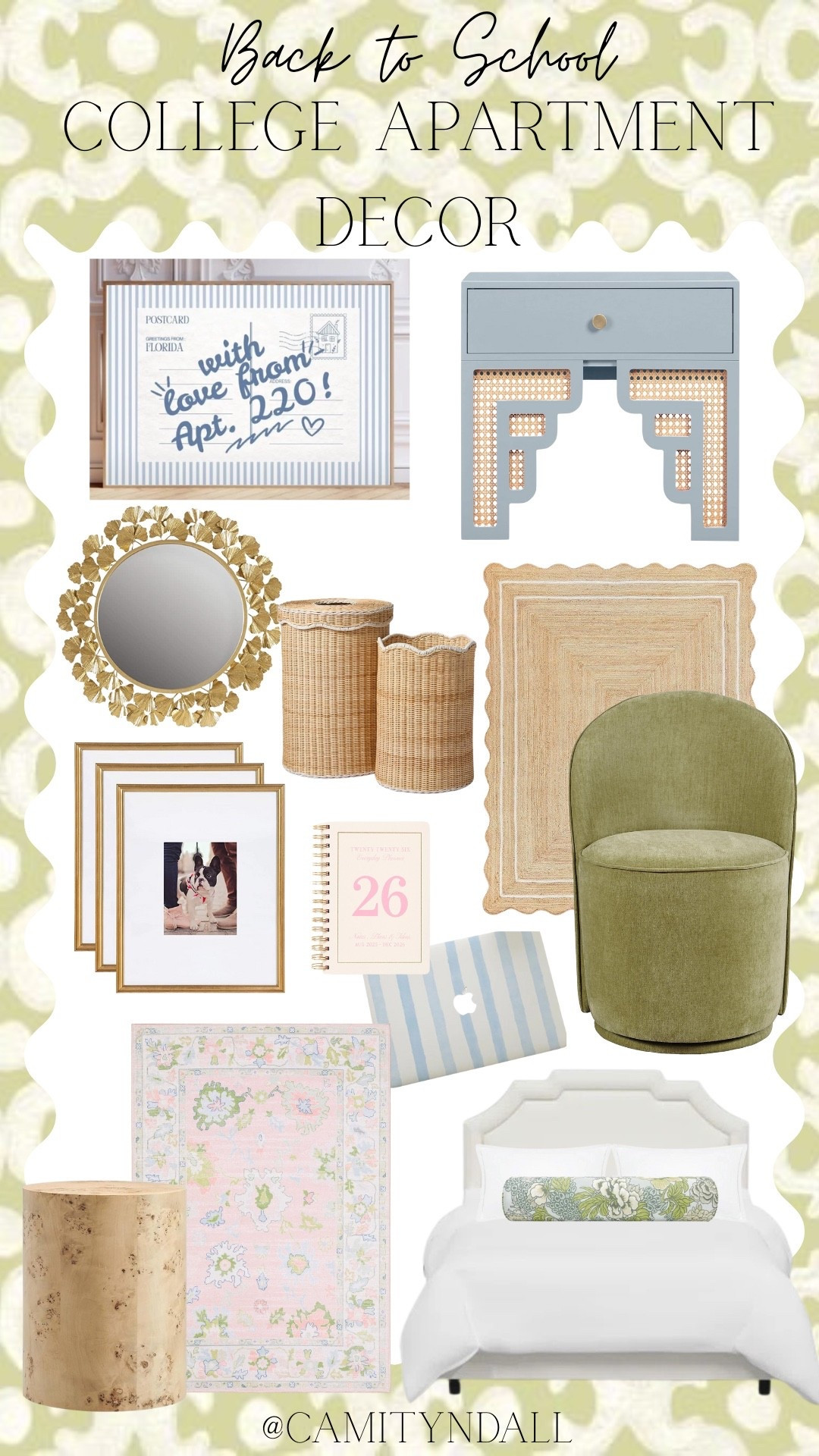 Back to School | College Apartment Decor | Dorm Room | Sorority House 

#LTKSaleAlert #LTKHome #LTKStyleTip