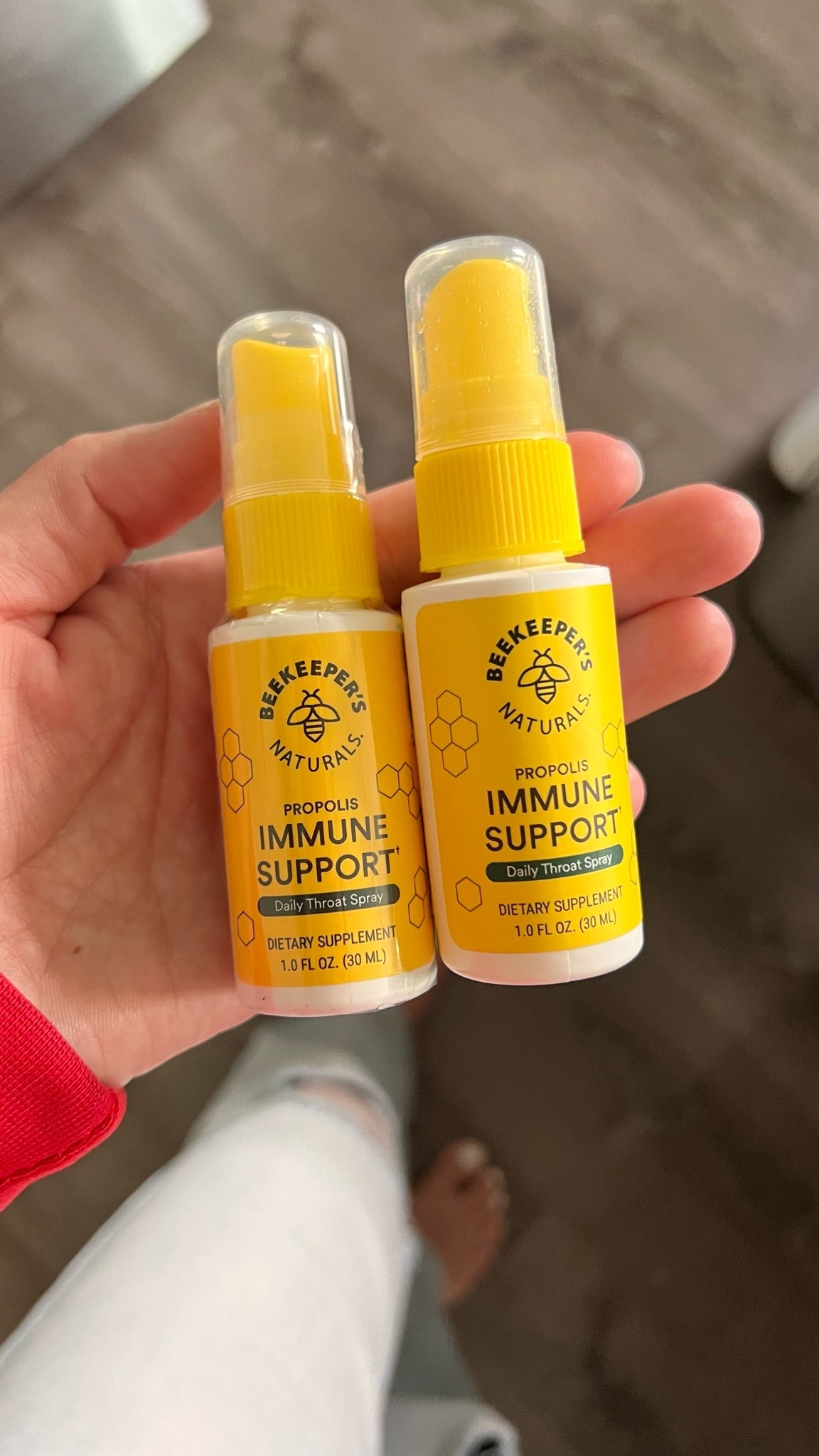 Back to school = keeping these stocked at all times 😂🐝
One of my favorite little additions to our more holistic back-to-school routine + something we always have on hand for everyday immune support. Especially once school, sports & ALL the germs are back in full force. 🙃

Linked here 🤍

#BackToSchool #HolisticLiving #ImmuneSupport #HealthyHome #WellnessMom #LowToxLiving #LTKFinds

#LTKmomlife #LTKKids #LTKmorningroutine