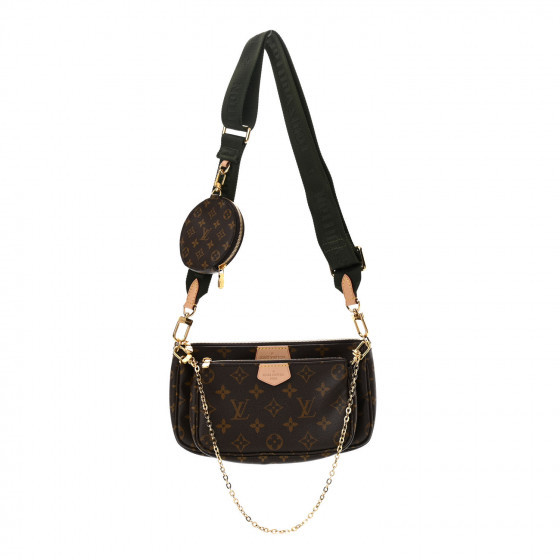 Monogram Multi Pochette Accessories Kaki | FASHIONPHILE (US)