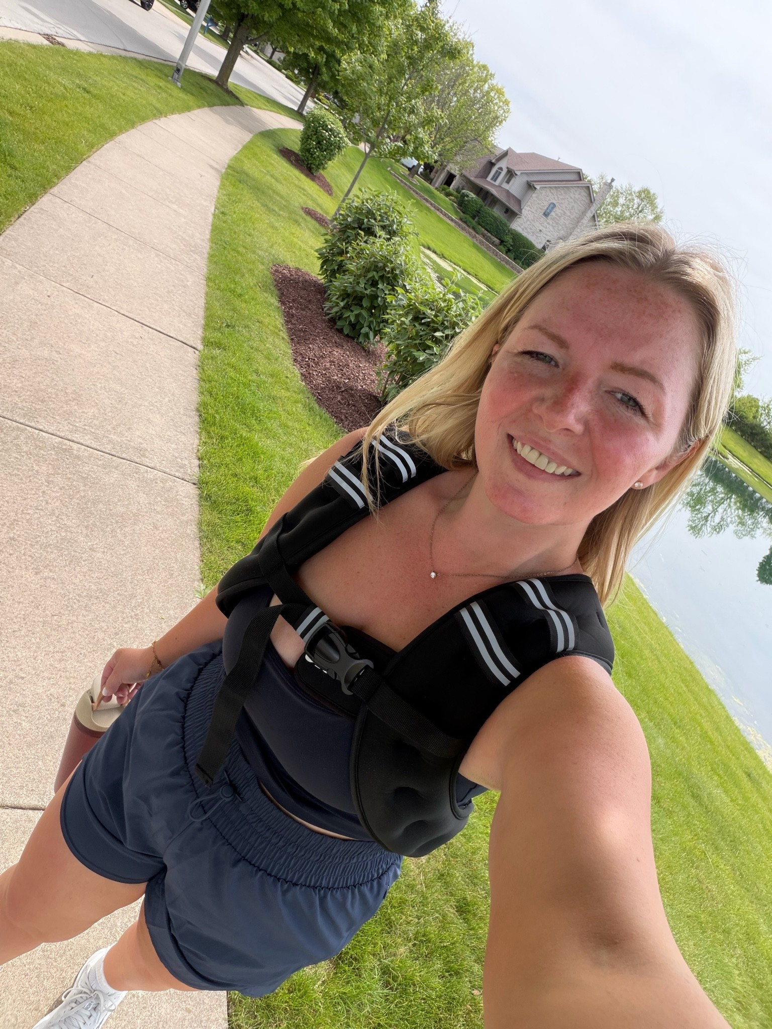Amazon active favorites I actually use 🤍 This weighted vest has been such an easy way to make my walks feel more intentional.

#LTKdayinmylife #LTKSaleAlert #LTKmorningroutine