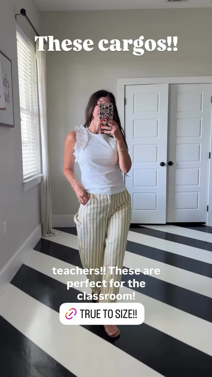 These cargos!! teachers!! These are perfect for the classroom!
