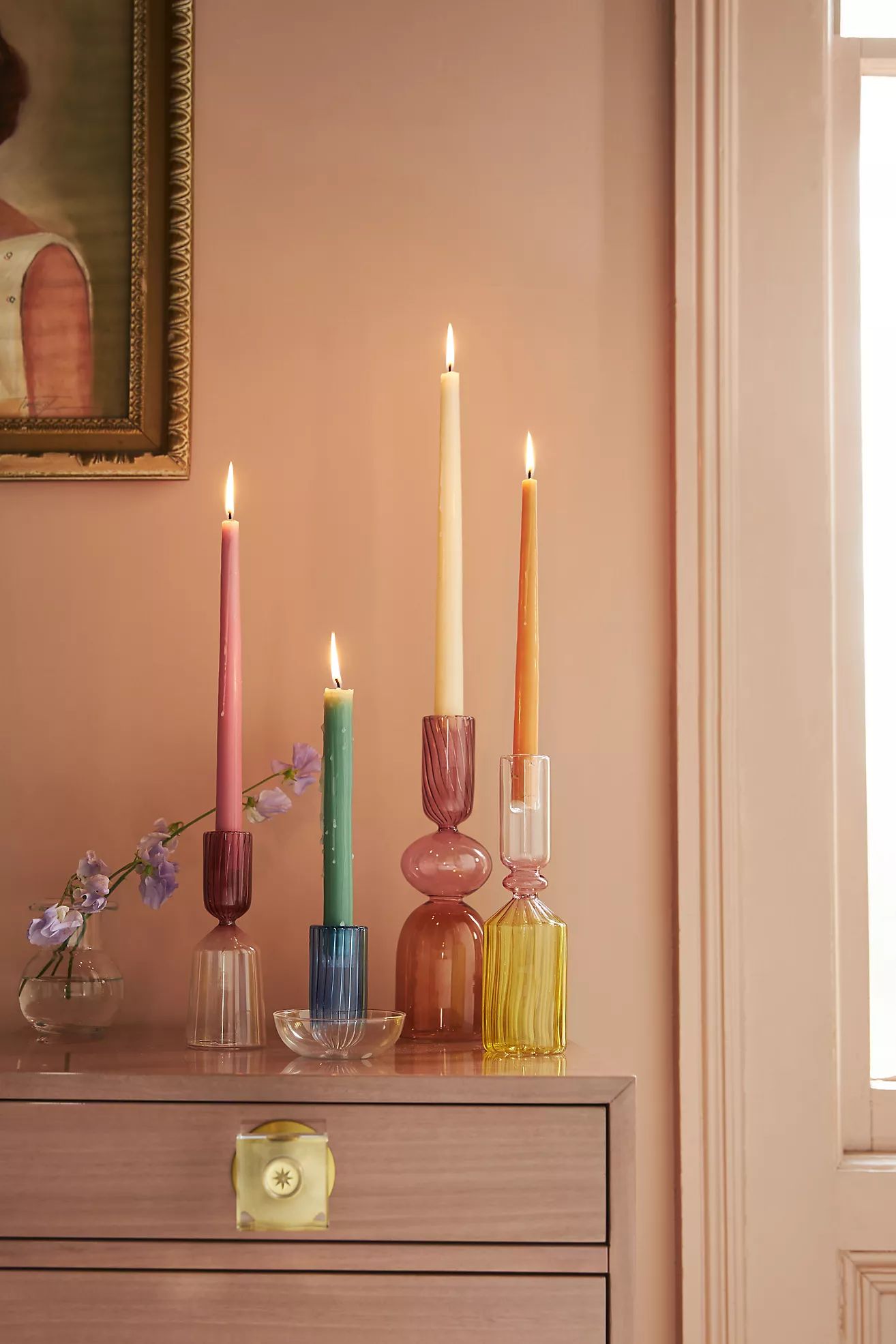 Calle Candle Holder | Anthropologie (US)