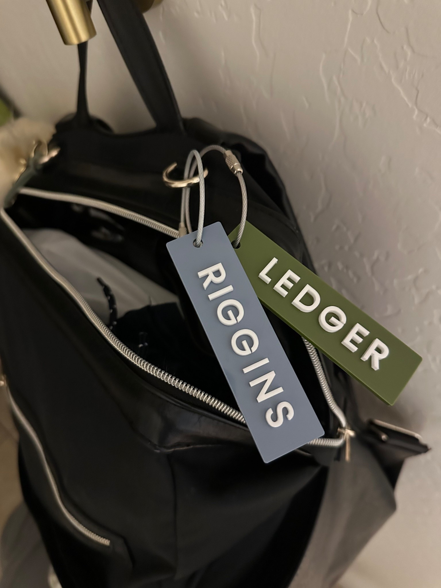 THE CUTEST NAME TAGS FOR MY FAVORITE DIAPER BAG 🤩🦕🦖💚

#LTKBaby #LTKKids #LTKItBag