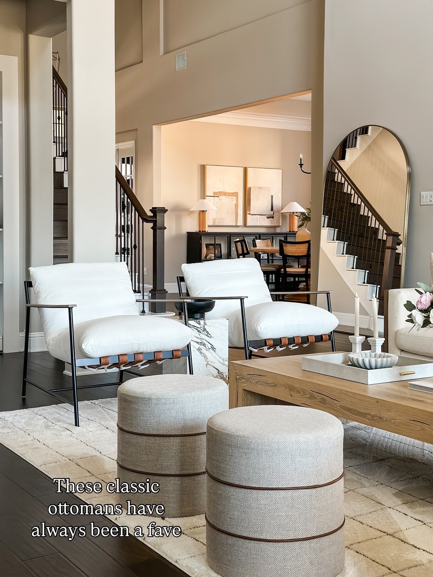 Classic, cozy, and always a favorite. These ottomans are back and on sale — the perfect finishing touch for any room. Tap to shop before they’re gone!  #HomeFavorites #CozyLiving #BeigeWhiteGrayStyle

#LTKFindsUnder100 #LTKHome #LTKSaleAlert