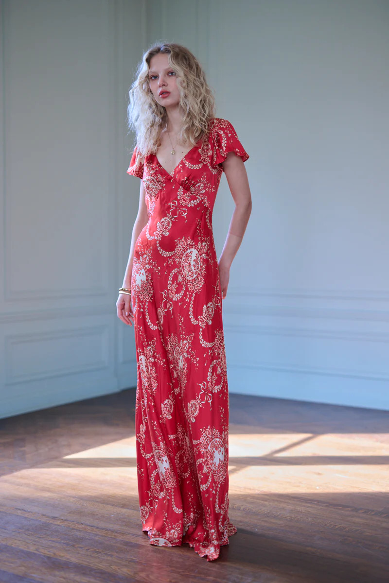 The Ornament Flutter Slip | Selkie Collection