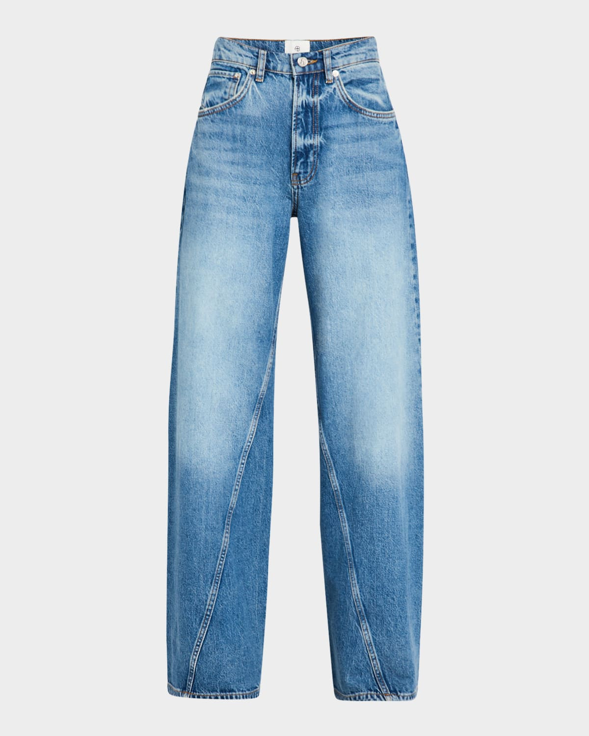 Brie Twisted Seam Jeans | Neiman Marcus