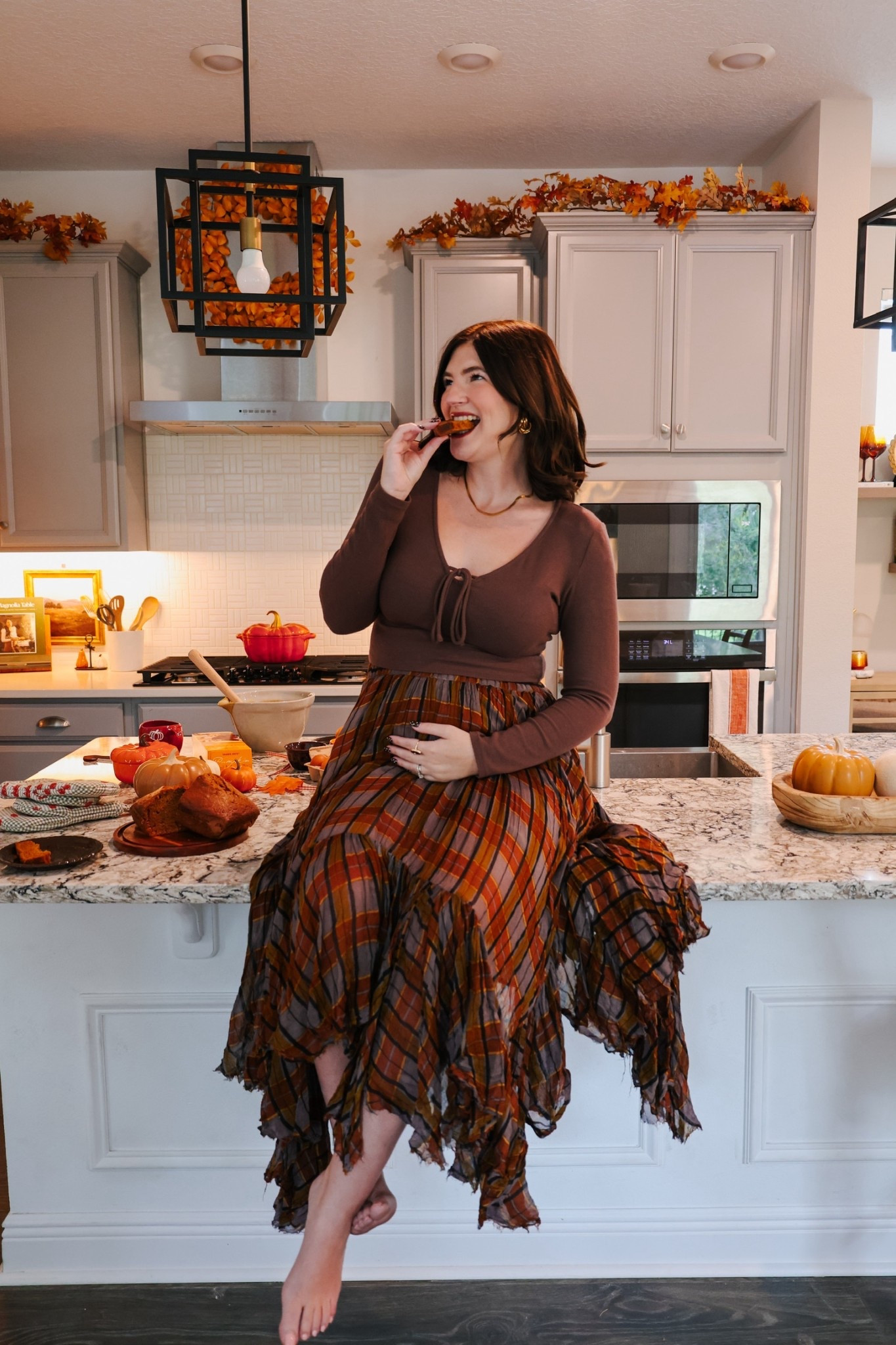 Fall maternity ootd 🤎🫶🏼🍂


🏷️: Pinterest aesthetic, coastal living inspiration, fall style aesthetic, autumn outfit inspo, maternity style inspo, coastal fall aesthetic, Florida living aesthetic, Florida fall, free people style, seasonal style

#LTKBump #LTKFallSale #LTKHome