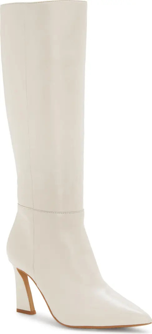 Vince Camuto Tressara Pointed Toe Knee High Boot | Nordstrom | Nordstrom
