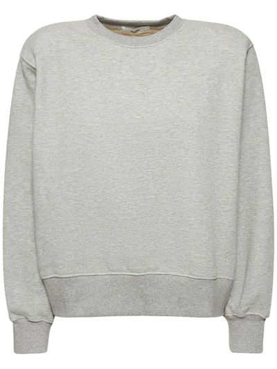 Vanessa cotton jersey sweatshirt - The Frankie Shop - women | Luisaviaroma | Luisaviaroma