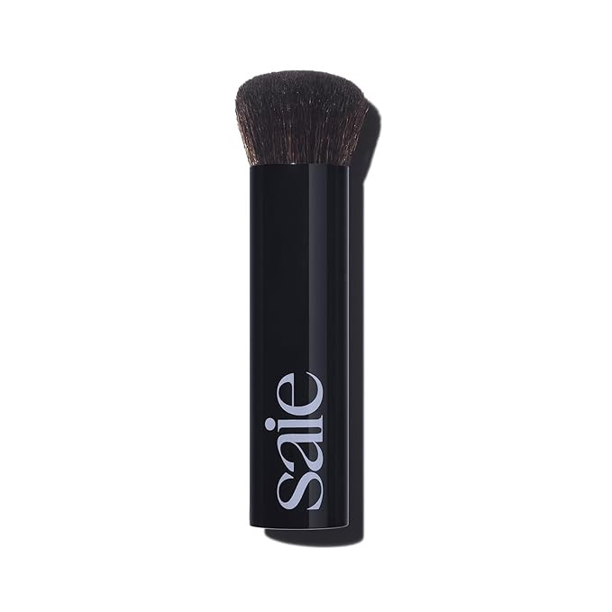 Saie The Base Brush - Ultra-Soft Foundation Brush for Liquid Makeup - Dense Complexion + Blending... | Amazon (US)