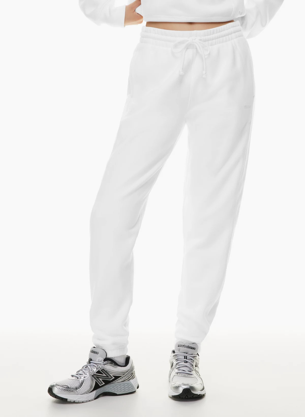 COZY FLEECE BOYFRIEND SWEATPANT | Aritzia