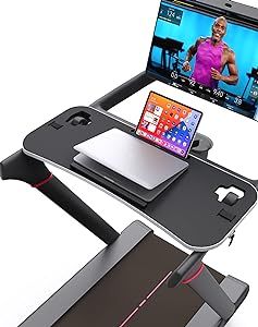 New Tread Laptop Tray, Treadmill Desk Tray, Upgrade 36" Treadmill Tray Compatible with The NEW Pe... | Amazon (US)