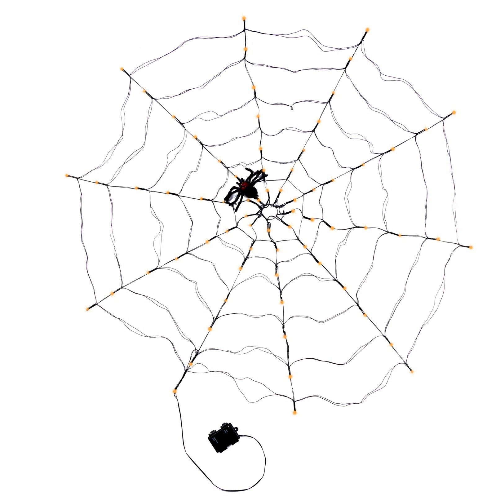 Spider Web with Black Spider | Wayfair North America