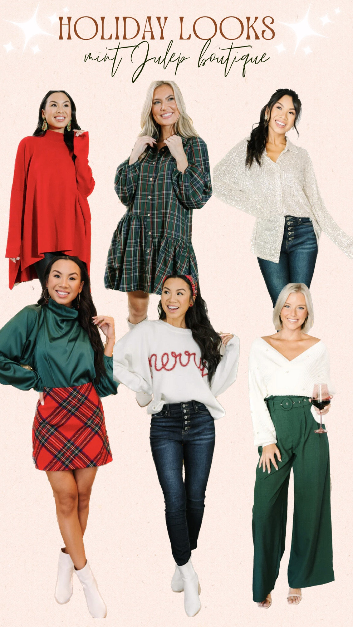 Happy Holidays 🎄🎁

Aren’t these looks FABULOUS! These will definitely be popular this year so scoop them up while still in stock. ❤️

#christmas #christmaslooks #holidaylooks #holidayoutfits #holidayparty #christmasparty 



#LTKfindsunder100 #LTKHoliday #LTKHolidaySale