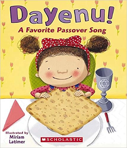 Dayenu! Favorite Passover Song



Board book – February 1, 2012 | Amazon (US)