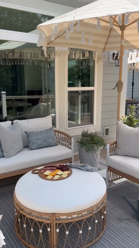 The most beautiful patio set! We already have it out on our deck and it’s so beautiful. Very affordable, and under $800 for all four pieces. 

Patio season, patio furniture, seasonal, look for less 

#LTKSeasonal #LTKhome #LTKstyletip