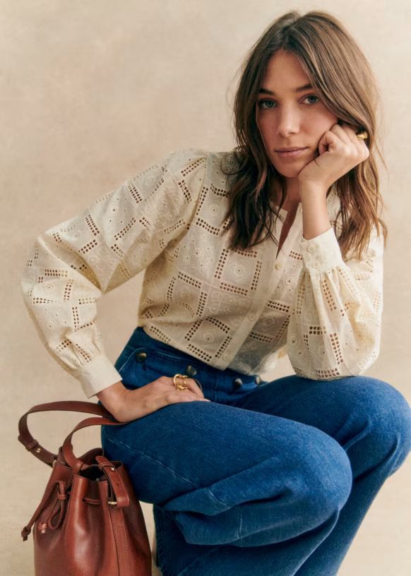 Amerie Shirt | Sezane Paris