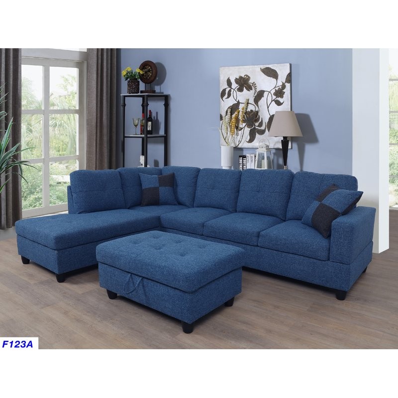 Sectional with Ottoman | Wayfair North America