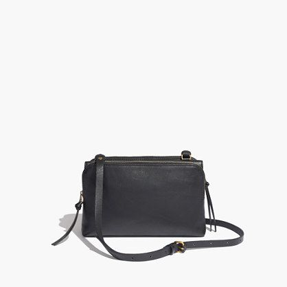 The Twin-Pouch Crossbody | Madewell