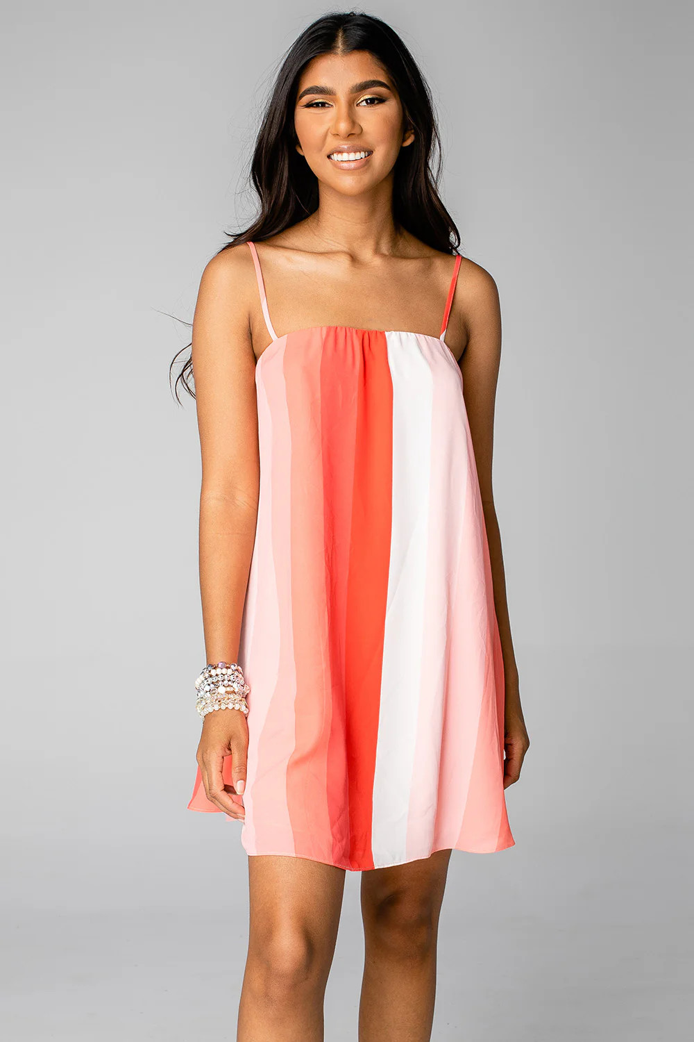 Sandra Swing Mini Dress - Magic Hour | BuddyLove