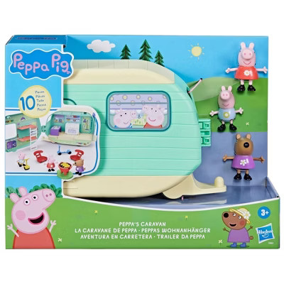 Peppa Pig Peppa's Caravan Playset | Target
