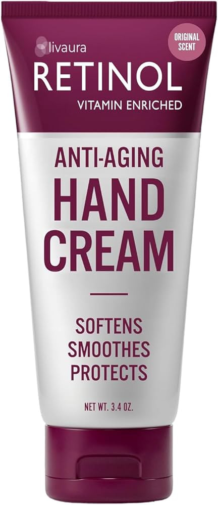 Retinol Anti-Aging Hand Cream – The Original Retinol Brand For Younger Looking Hands –Rich, V... | Amazon (US)