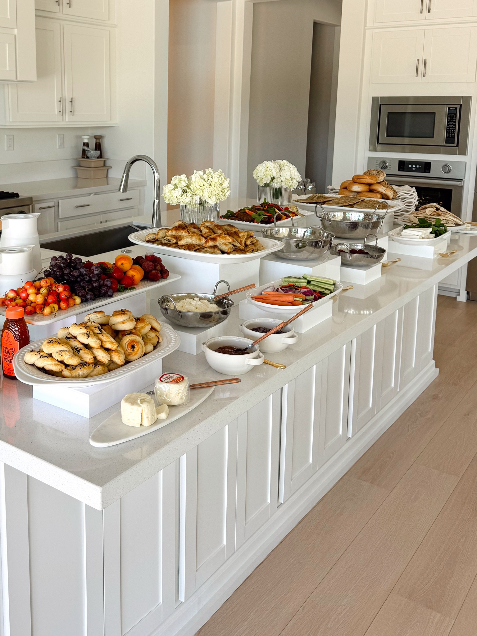 Risers linked 🤍 plates + vases too! 

Home, hosting, food, display, brunch

#LTKHome