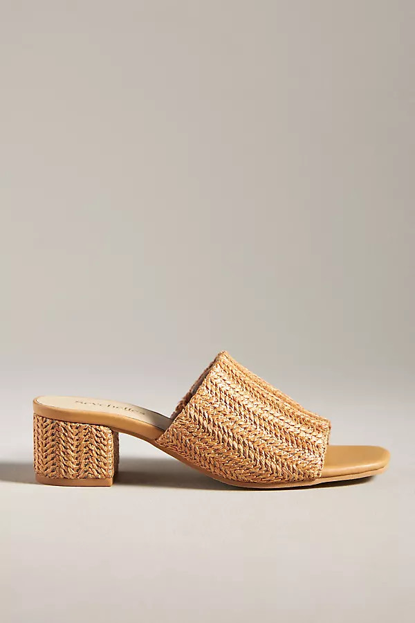 Seychelles x Anthropologie Pepper Block-Heel Sandals | Anthropologie (US)