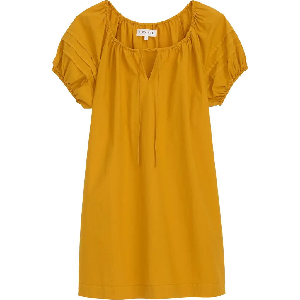 Alex Mill Rose Mini Sundress in Golden Yellow at Nordstrom Rack, Size Medium | Nordstrom Rack