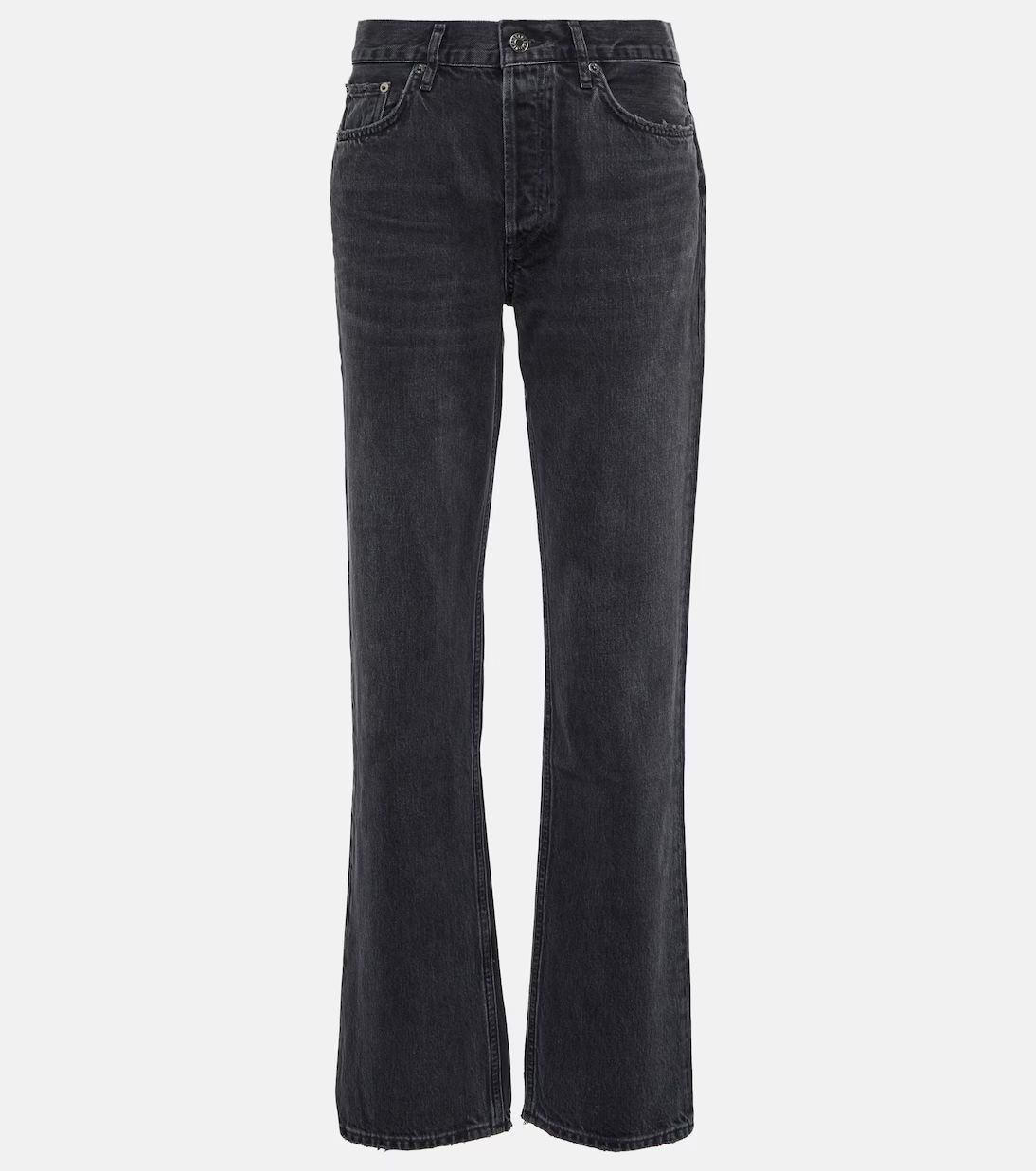 Lana mid-rise straight jeans | Mytheresa (US/CA)