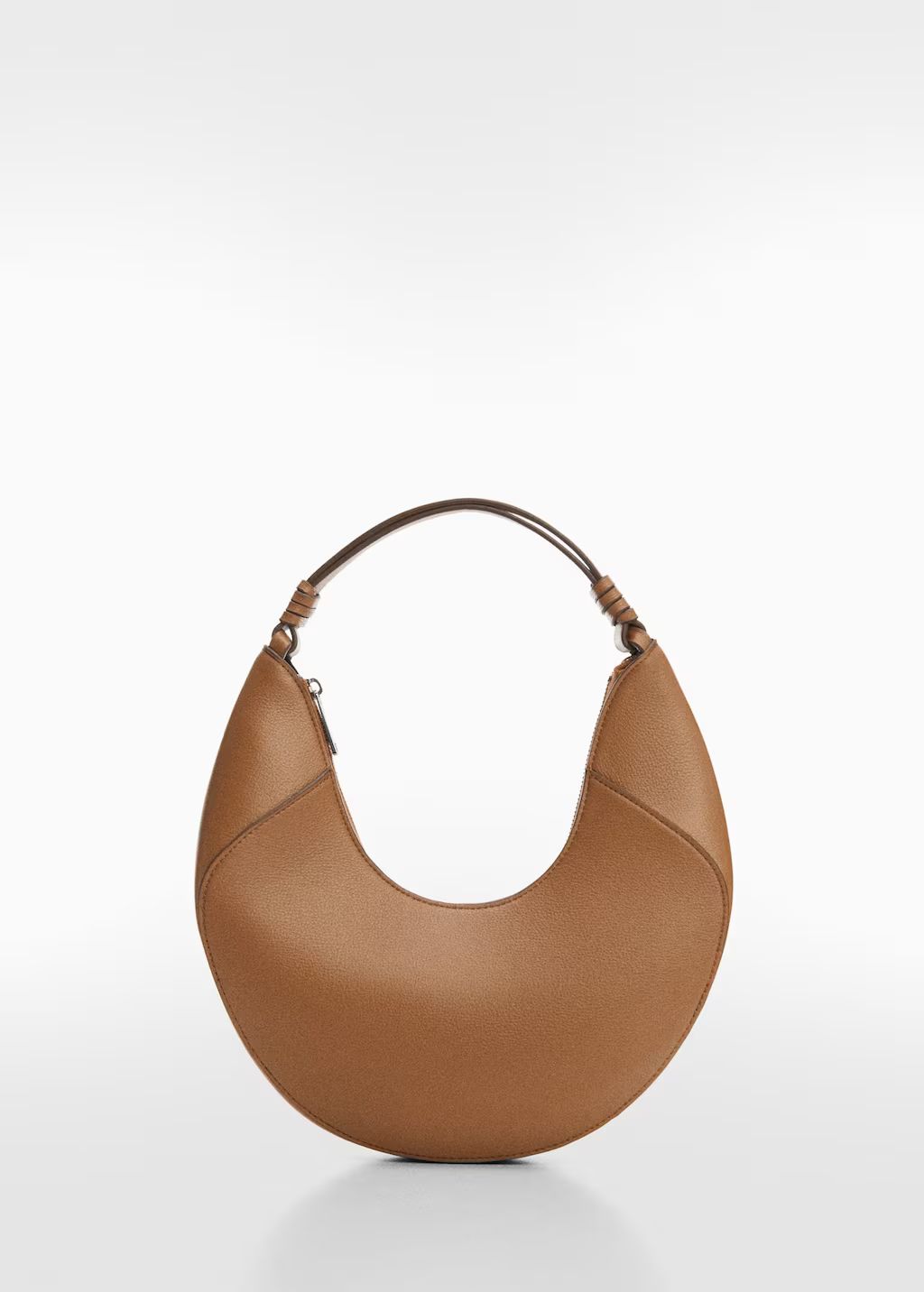 Leather-effect shoulder bag -  Women | Mango USA | MANGO (US)