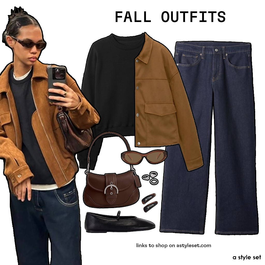 fall outfit recreations !! pick your favorite 🤎 outfit links on astyleset.com/shop-the-feed-womens

#outfitinspo #fallfashion #falloutfits 

#LTKSeasonal #LTKStyleTip
