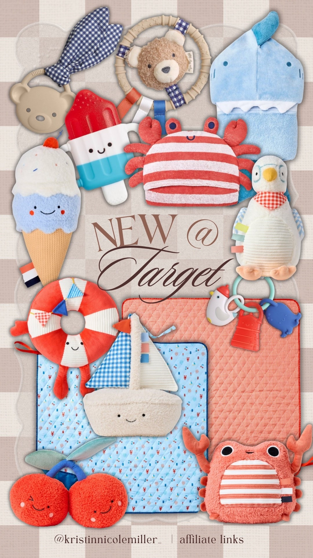 NEW at Target! The cutest new accessories for baby 🤍

Seasonal kids, boys, girls, cloud Island, target stuffed animals, red, white, and blue patriotic ￼

#LTKKids #LTKBaby #LTKmomlife