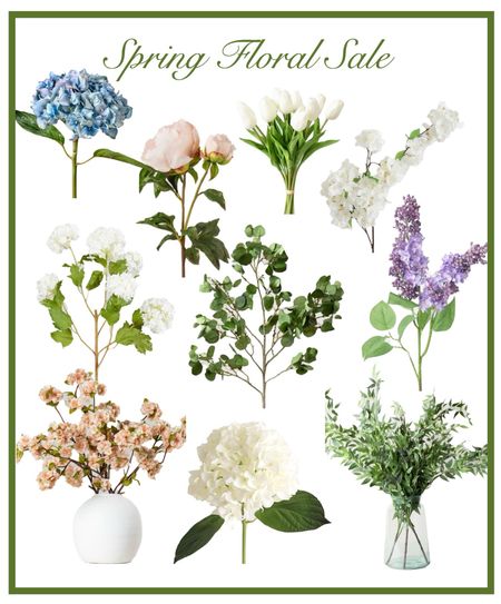 SALE ALERT!! 🌿🌸🪴🌷

Stock up on beautiful Spring floral TODAY ONLY at @afloral!! 25% off $100 with code NOJOKE!! Here are some of my favorites, but there’s tons more on their site! 

#LTKsalealert #LTKstyletip #LTKhome