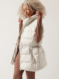 Cascade Down Vest | Athleta