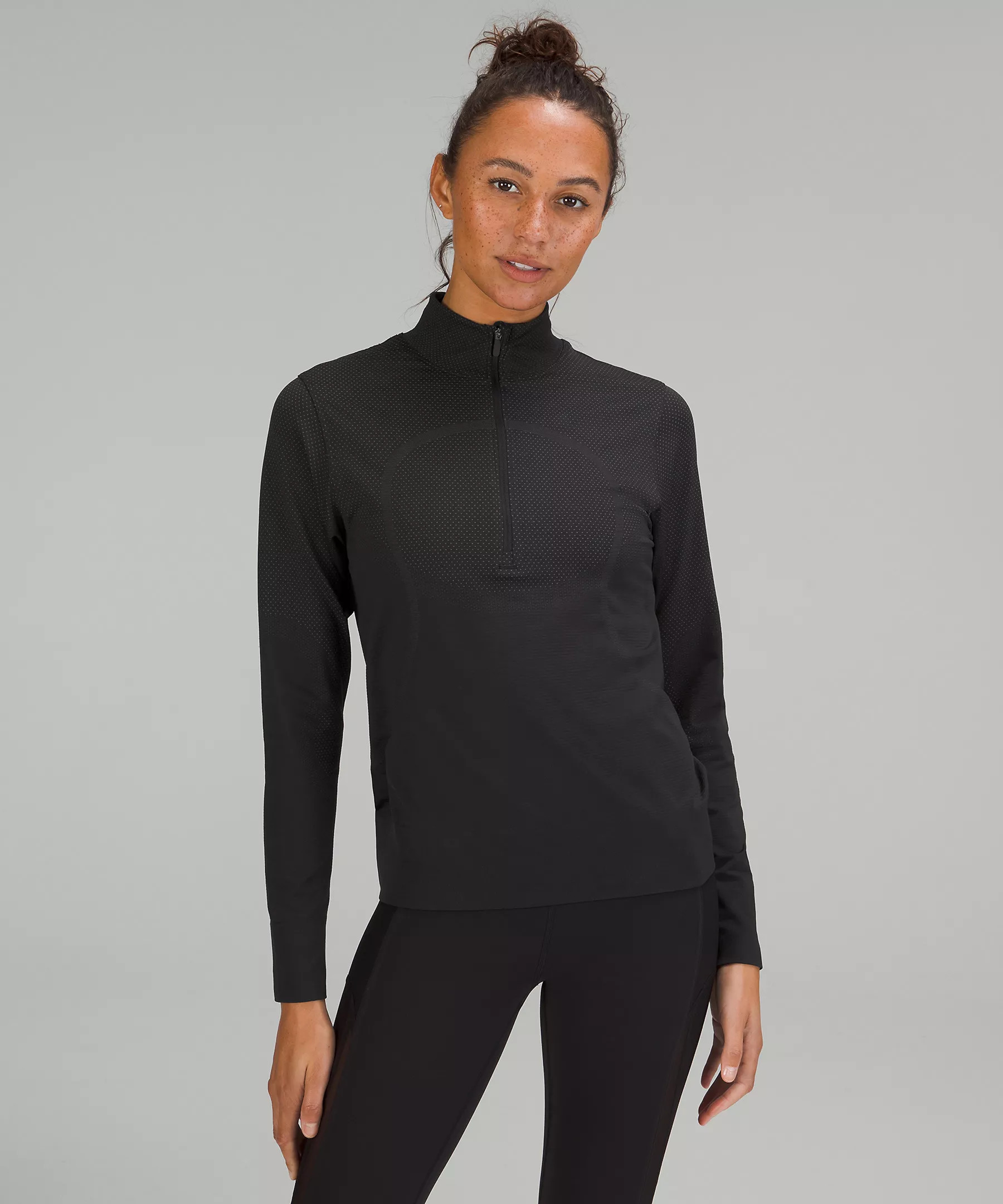Swiftly Relaxed Half Zip Online Only | Women's Long Sleeve Shirts | lululemon | Lululemon (US)