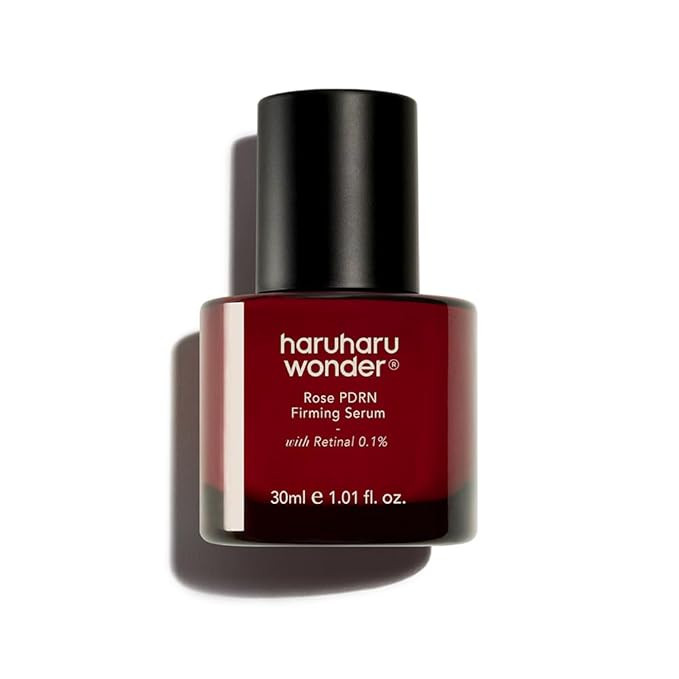 Amazon.com: haruharu wonder Rose PDRN Firming Serum with Retinal 0.1%, Boost Collagen, Bulgarian ... | Amazon (US)