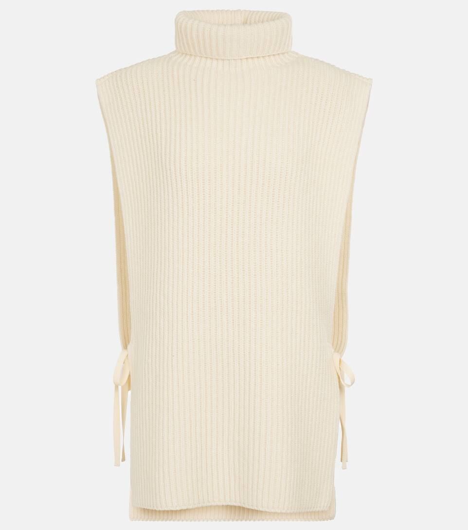 Britt wool and cashmere-blend sweater vest | Mytheresa (US/CA)