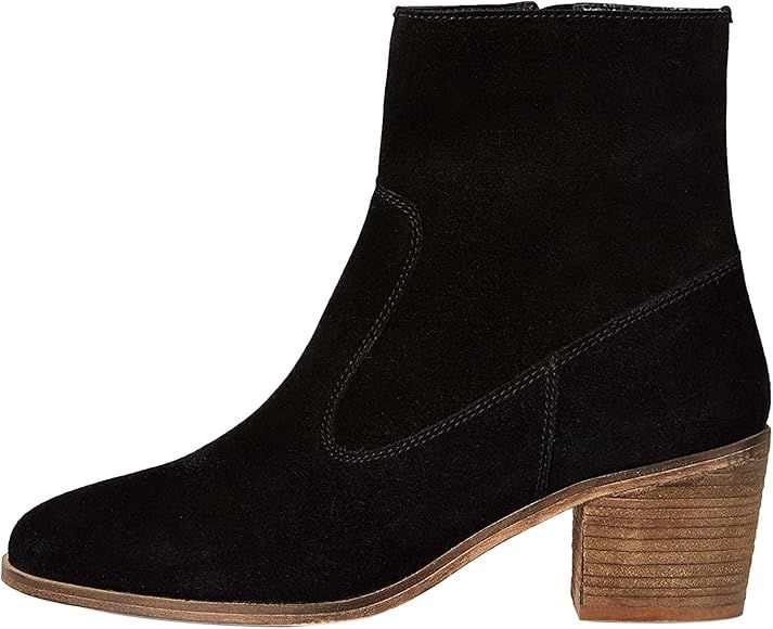 Amazon Brand - find. Casual Suede Ankle, Women’s Ankle boots | Amazon (US)