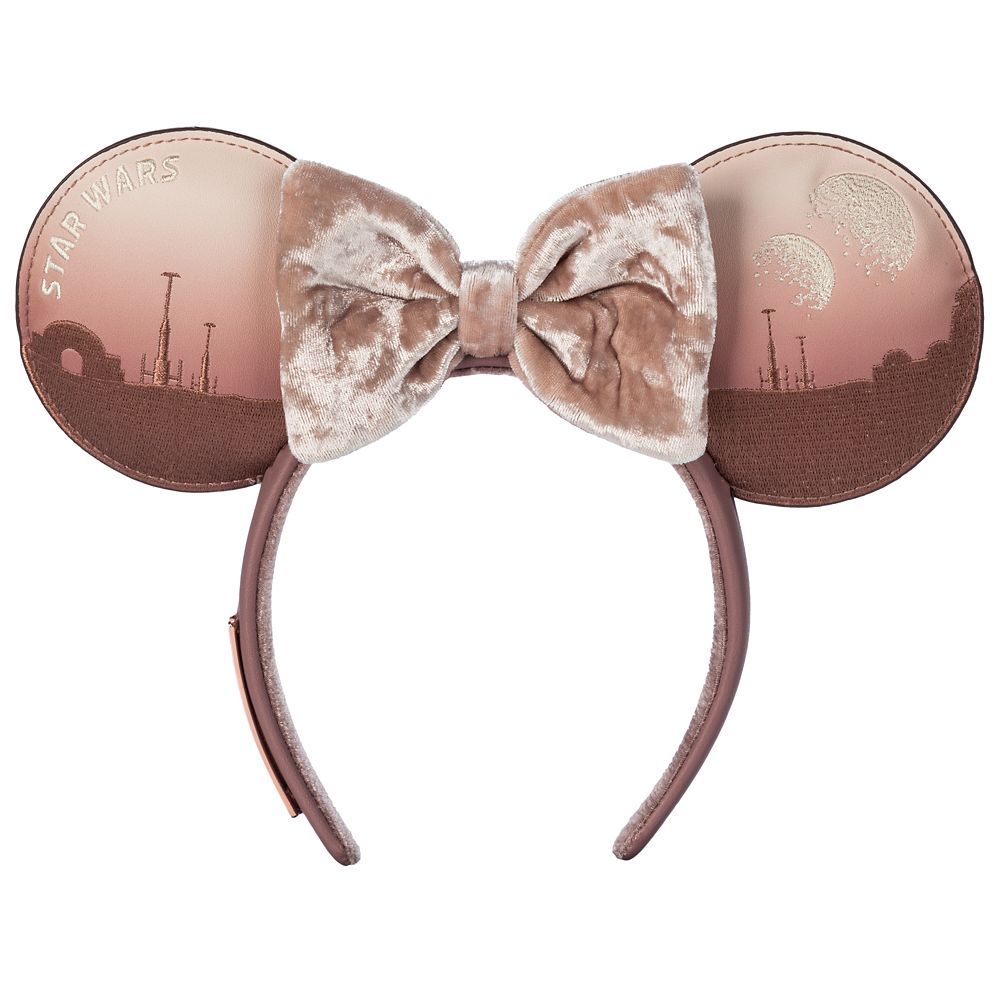 Star Wars Sands of Tatooine Loungefly Ear Headband for Adults | Disney Store