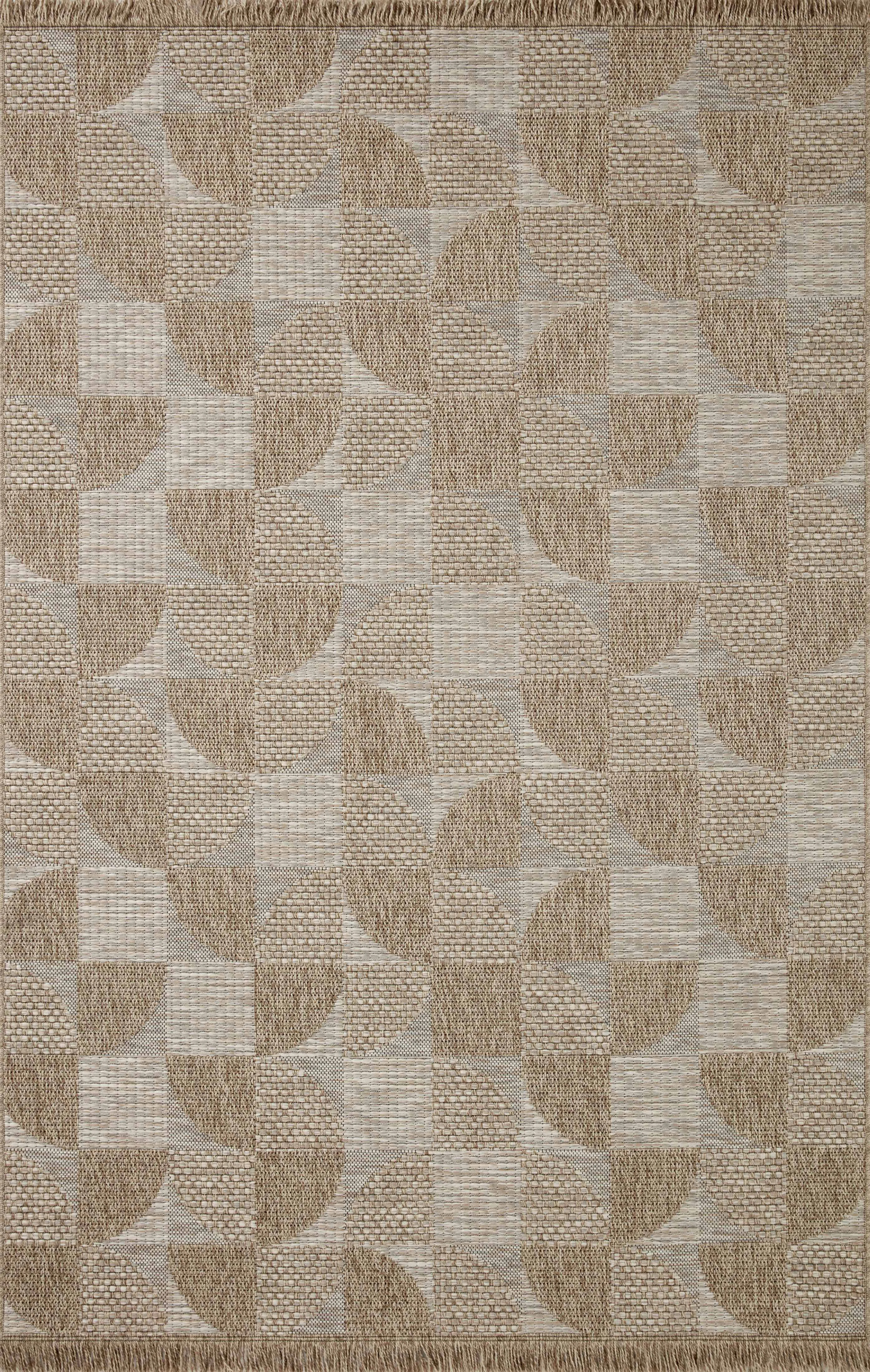 Loloi II Dawn Indoor/Outdoor Natural Area Rug | Wayfair North America