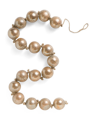 Frosted Glass Garland | Marshalls