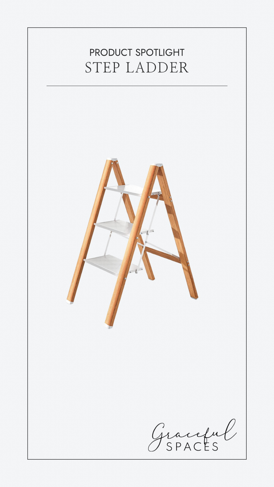 Another big favorite of the week! This super functional and cute step ladder looks like wood but it’s really sturdy aluminum 💪🏻


Home organization, household goods 

#LTKFamily #LTKHome #LTKFindsUnder100